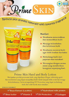 Primeskin HBD Lotion