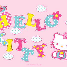 Wallpaper Hello Kitty Lucu @ Digaleri.com