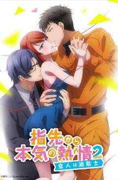 Yubisaki kara Honki no Netsujou 2: Koibito wa Shouboushi