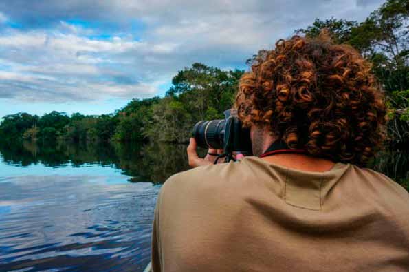 Reserva Faunística Cuyabeno información turística