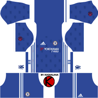 Chelsea Kits 2016/2017 - Dream League Soccer 2016