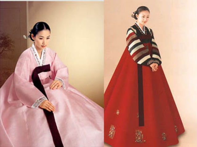 Bukan Patrick Pakaian Tradisional  Korea 