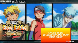  silahkan Extract terlebih dahulu agar menjadi format data Boruto the Senki v1.17 by Prayoga Luthfi Apk