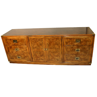 Dressers Furniture on 80s Ain T Always Such A Bad Thing   Burl Bedroom Furniture By Hickory