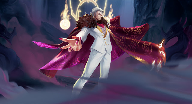 Yu Zhong Exorcist Skin Wallpaper 3