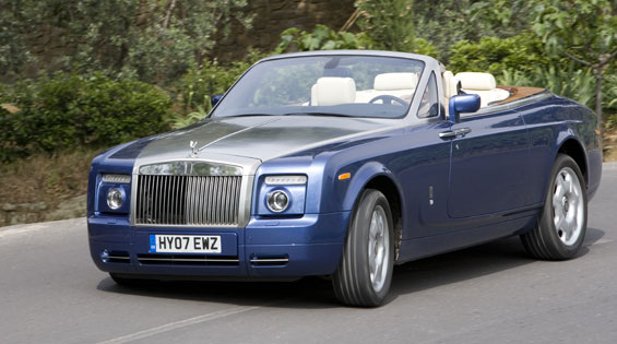 Roll Royce Phantom Drophead