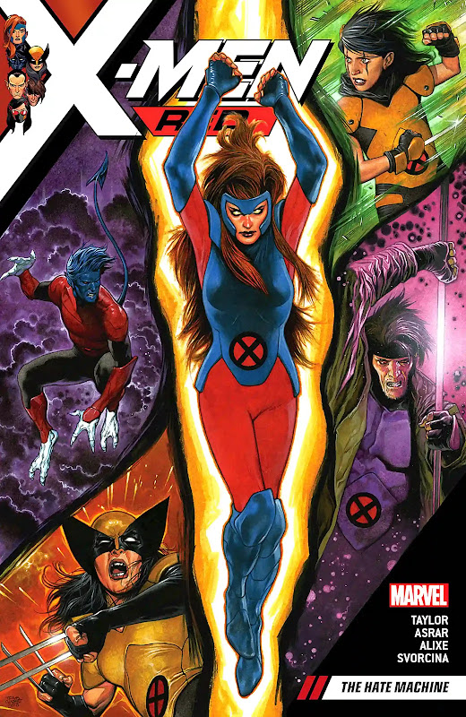 X-Men Red Vol. 1: The Hate Machine (2018 | Comics | Español)