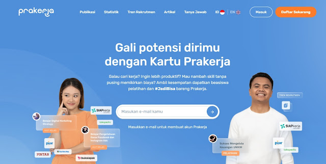 Cara Daftar Kartu Prakerja Gelombang 72 yang Akan Dibuka Januari 2025
