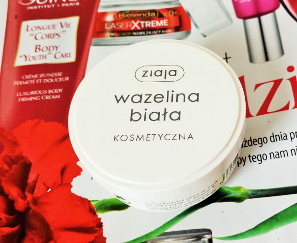 wazelina i perfumy