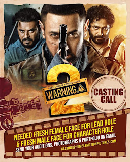 Warning 2 ~ Upcoming latest Punjabi Film budget