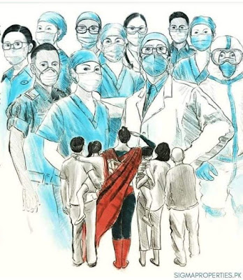 take time to give credit to doctors