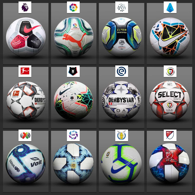 Alle 19 20 Fussballe Champions League Premier League La Liga Bundesliga Und Viele Mehr Nur Fussball
