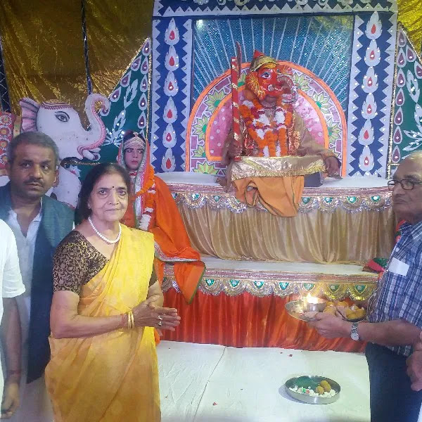 डिबाई में श्री गणेश पूजन के साथ प्रारंभ हुई रामलीला 