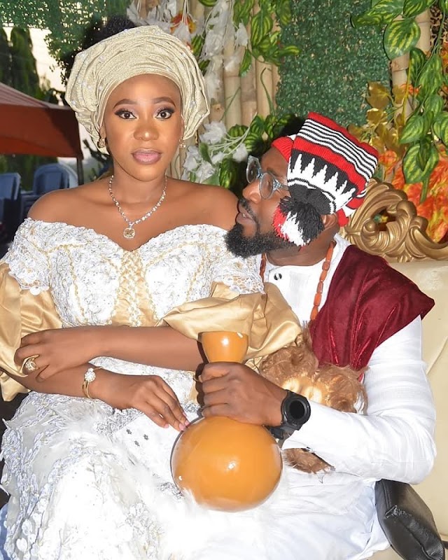 AS A FULL FLEDGED IGBOMAN, TRADITIONAL MARRIAGE IS THE ONLY MARITAL RITE ACCEPTED BY NOT ONLY MAN, BUT BY GOD HIMSELF - Nollywood Actor, Stanley Igboanugo.