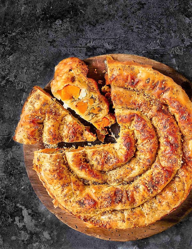 Cheese Burrito Spiral -Turkish Recipe