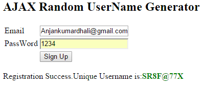 Generate Unique Username in PHP 