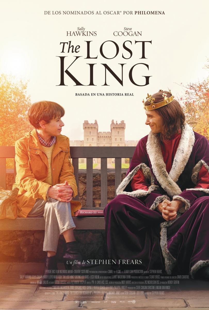 The Lost King 1080p español latino 2022