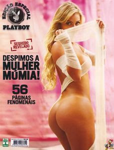 PlayBoy Laura Keller Maio 2010 Mumia do Funk