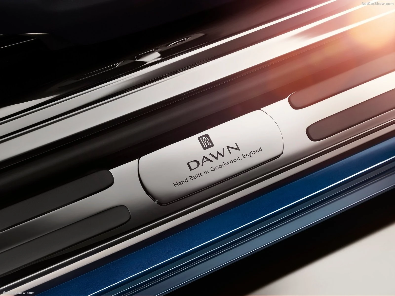 Hình ảnh xe siêu sang Rolls-Royce Dawn 2017 & nội ngoại thất