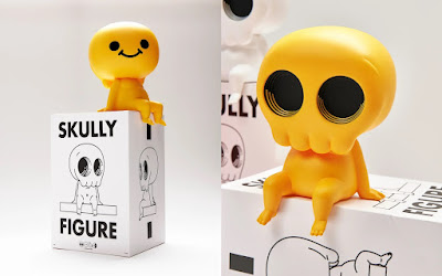 Skully Miles Edition Vinyl Figure by Mike Mitchell x Harman Projects