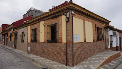 Colonia Santa Inés Málaga, Dpto Edificación, IES Politécnico 