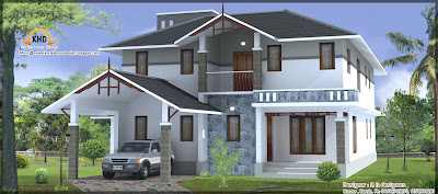 Beautiful Home Elevation Design - August 2011