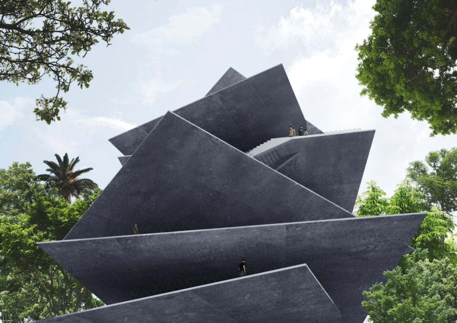 Archivo Design For New Building in Mexico City