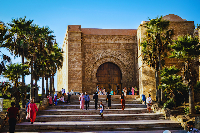 Rabat City Morocco