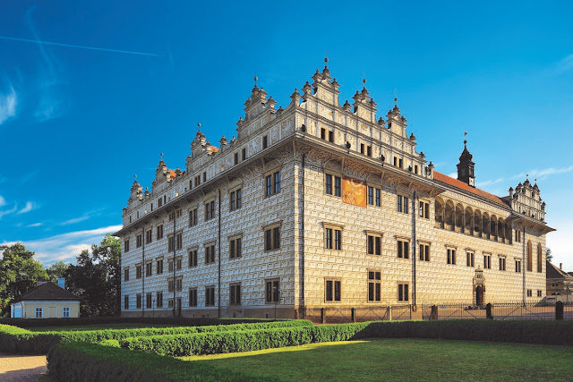 Blog Apaixonados por Viagens - República Tcheca - Unesco - Castelos