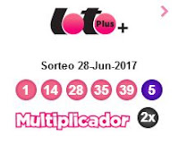 loto-numeros-ganadores-miercoles-28-6-2017