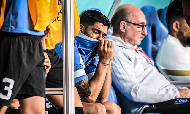 Γκάνα - Ουρουγουάη: Νίκη χωρίς αντίκρισμα και αποκλεισμός για του Ουρουγουανούς (0-2)