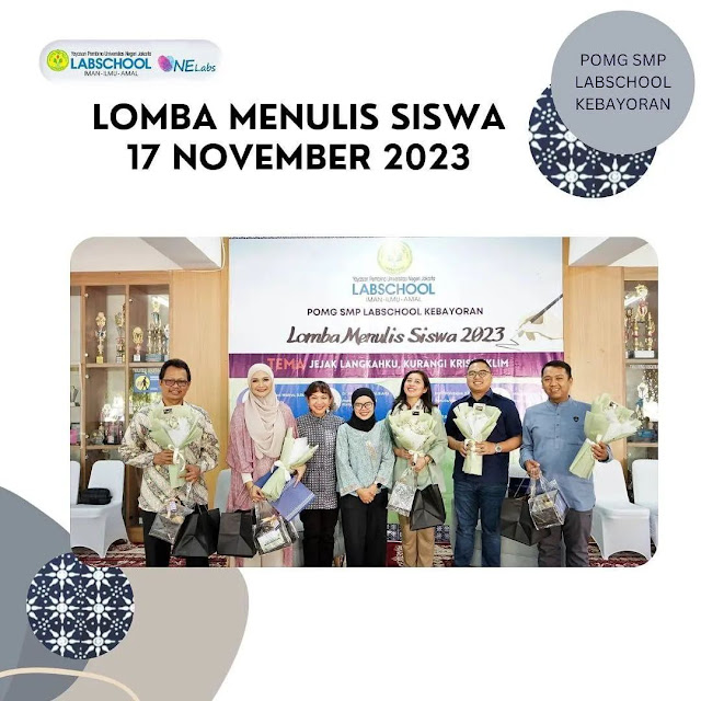 vivid argarini smp labschool kebayoran lomba menulis