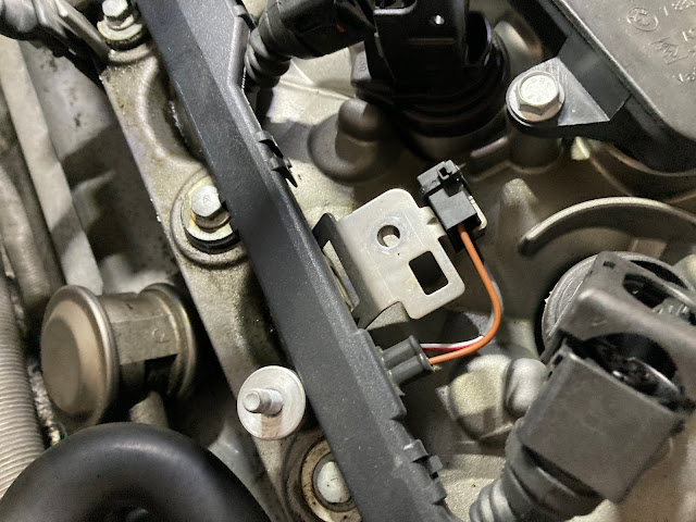 disassembling ignition harness