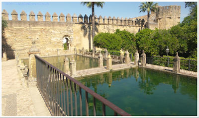 Jardins do Alcázar; Alcázar de los Reyes Cristianos;