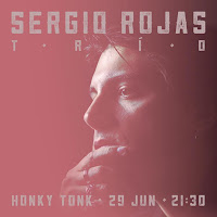 Concierto de Sergio Rojas en Honky Tonk