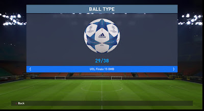 PES 2016 Unlock 38 Ball (From Default Pes2016) by A20Group