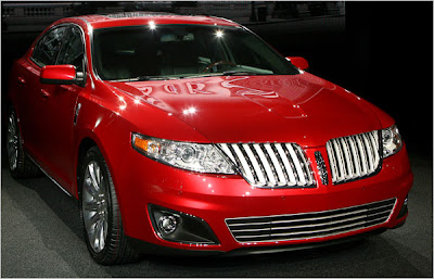 2011 Lincoln MKS