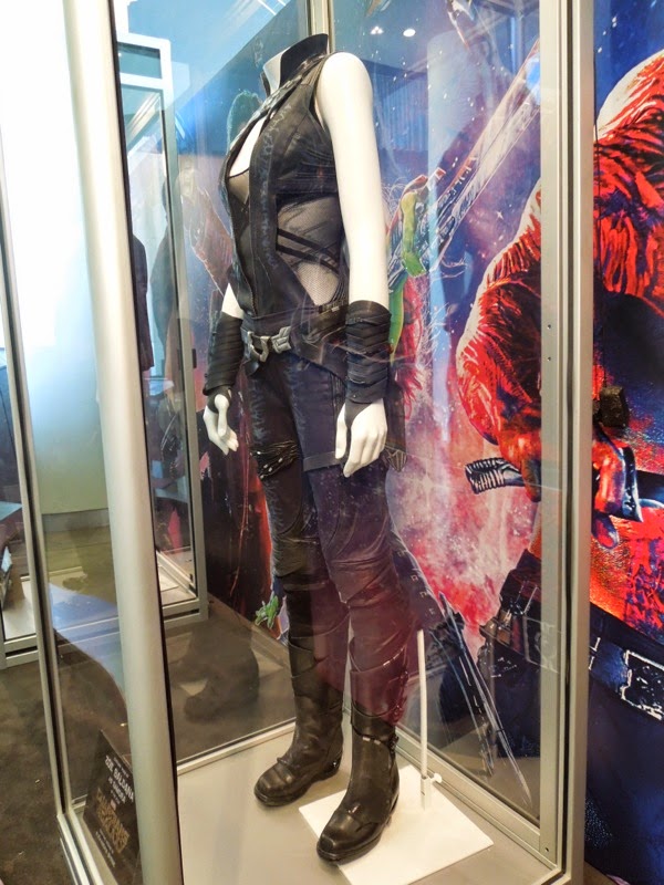 Gamora Guardians of the Galaxy movie costume