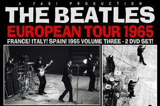 News!! The Beatles - European Tour  1965 Book 3