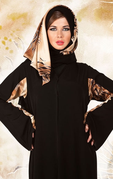 Abaya Designs 2014 Dress Collection Dubai Styles Fashion 