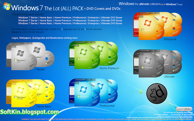 Download Windows 7 All in One ISO Download