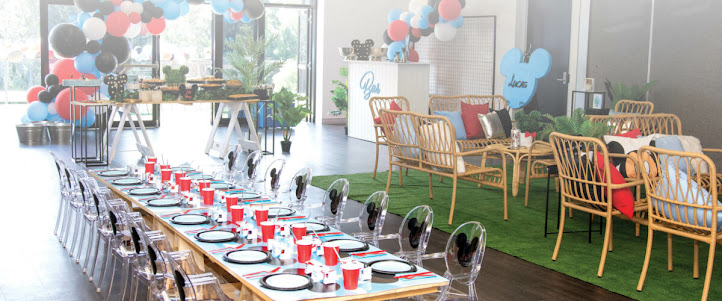 event styling business Sydney