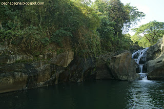 Siminublan Falls