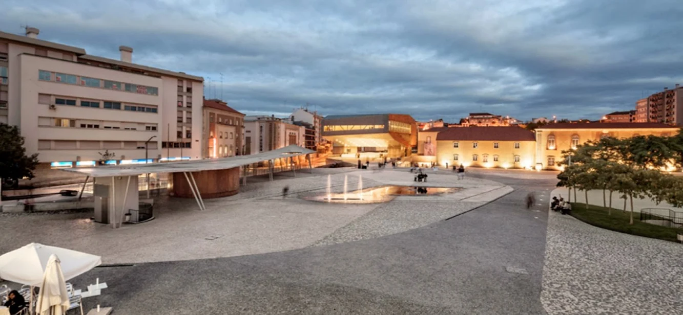 Cultural Center in Castelo Branco by Mateo arquitectura