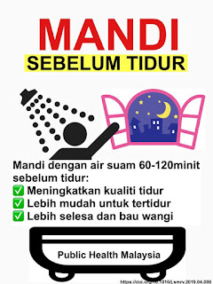 Boleh Ke Mandi Waktu Malam Sebelum Tidur?