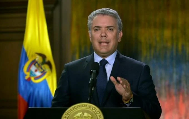 Presidencia niega reunión de Duque con "reclutador" de colombianos en Haití