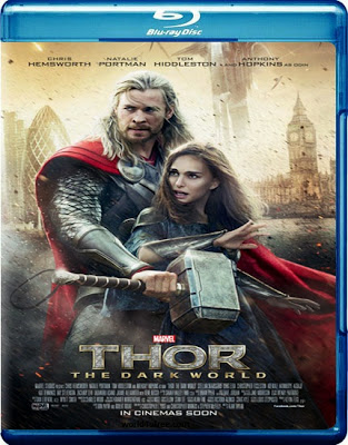 Thor The Dark World 2013 Hindi Dubbed Dual Audio 480P BRRip 350mb