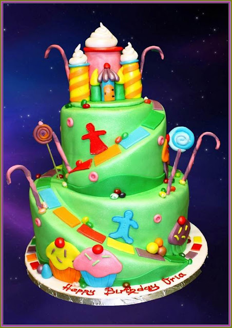 1st birthday cake decorations