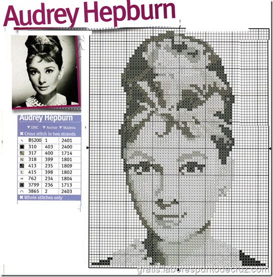 aurey hepburn 1