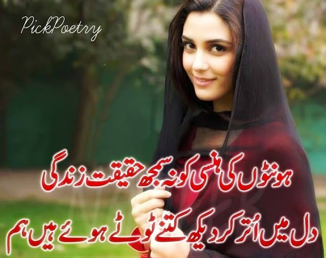 Dil Shayari in Urdu 2 lines